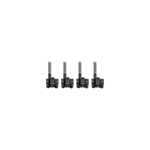 Hipshot 4 KickAss Saddle Set - Black