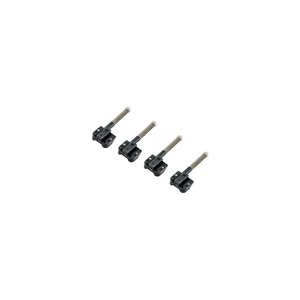 Hipshot 4 KickAss Saddle Set - Black