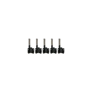 Hipshot 5 KickAss Saddle Set - Black