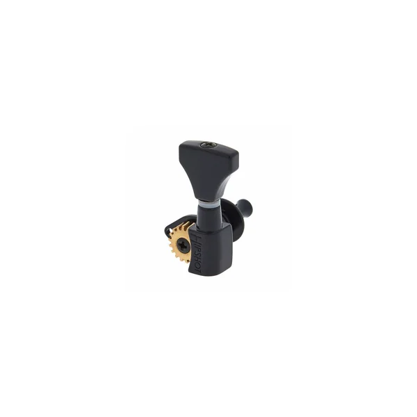 Hipshot 6GNOBT Guitar Tuner Black