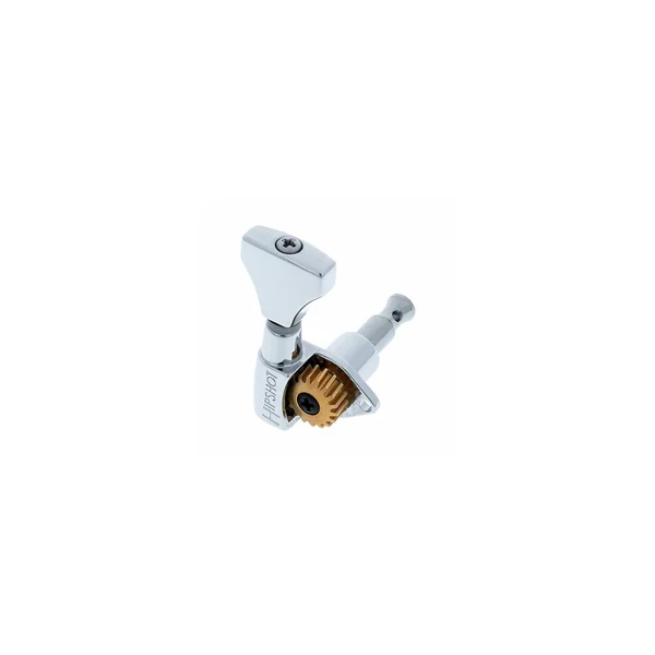 Hipshot 6GNOC Guitar Tuner Chrome