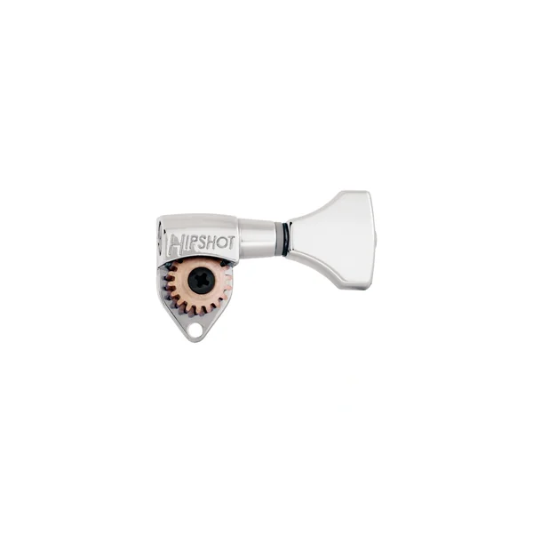 Hipshot 6GNOC Guitar Tuner Chrome