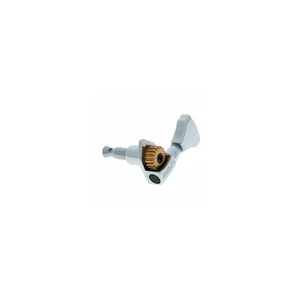 Hipshot 6GNOCT Guitar Tuner Chrome