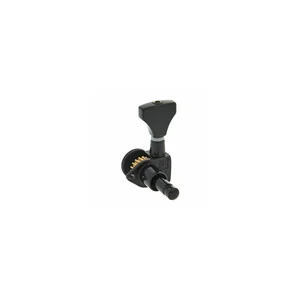Hipshot Grip-Lock Guitar Tuner BK L