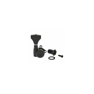 Hipshot Grip-Lock Guitar Tuner BK L