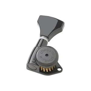 Hipshot Grip-Lock Guitar Tuner BK L