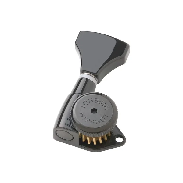 Hipshot Grip-Lock Guitar Tuner BK L