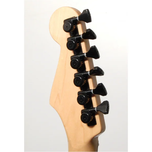 Hipshot Grip-Lock Guitar Tuner BK R