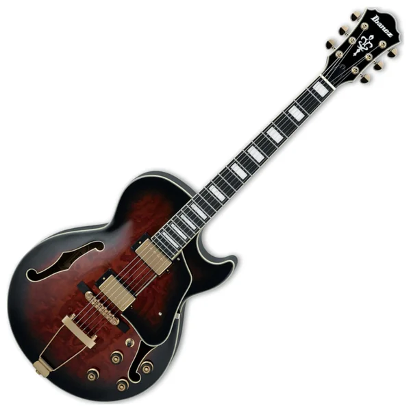 Ibanez AG95QA-DBS