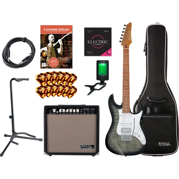 Ibanez AZ22S1F-TKS w/Bag