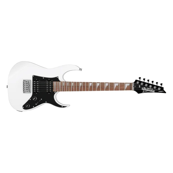 Ibanez GRGM21-WH E-Guitar Micro