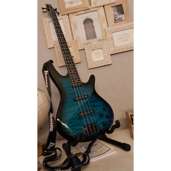 Ibanez GSD50P6 Logo Strap