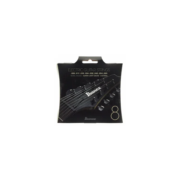 Ibanez IEGS8 E-Guitar String Set 009