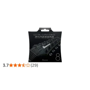 Ibanez IEGS8 E-Guitar String Set 009