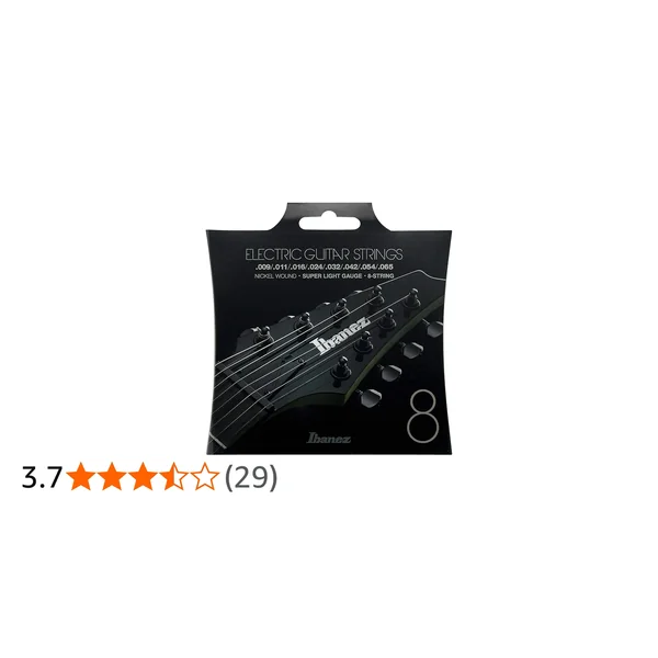 Ibanez IEGS8 E-Guitar String Set 009