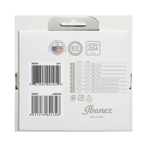 Ibanez IMDS4 Mandoline String Set
