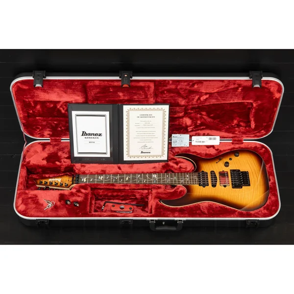 Ibanez j.custom Axe Design RG8870 BSR
