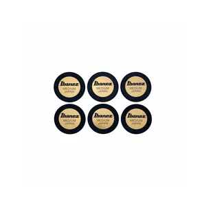 Ibanez PPA1M-BK Round Shape Pick Set