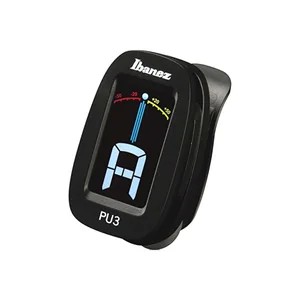 Ibanez PU3-BK Chromatic Clip Tuner