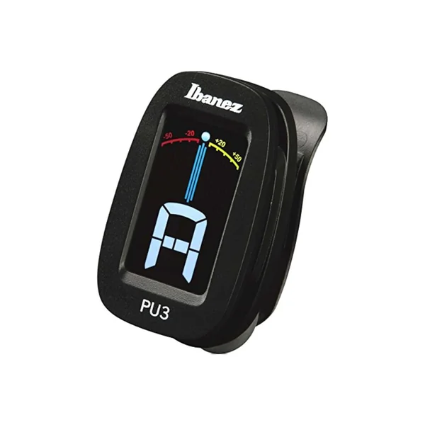 Ibanez PU3-BK Chromatic Clip Tuner