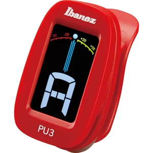 Ibanez PU3-RD Chromatic Clip Tuner