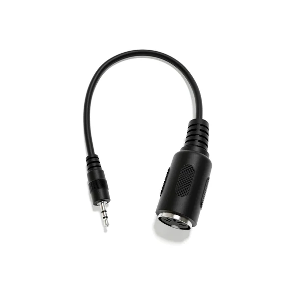 IK Multimedia 2,5 mm TRS-MIDI female adapter
