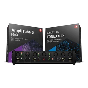 IK Multimedia AXE I/O+AmpliTube5+Tonex MAX