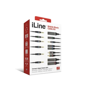 IK Multimedia iLine Mobile Music Cable Kit