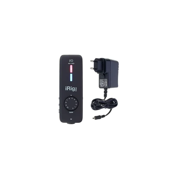 IK Multimedia iRig Pro I/O PSU Bundle