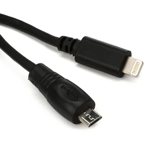 IK Multimedia Lightning to Micro-USB cable