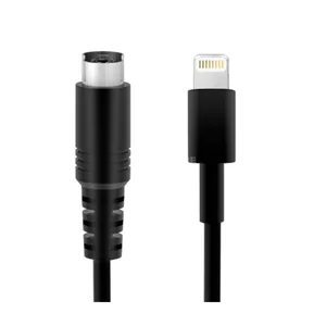 IK Multimedia Lightning to Mini-DIN cable