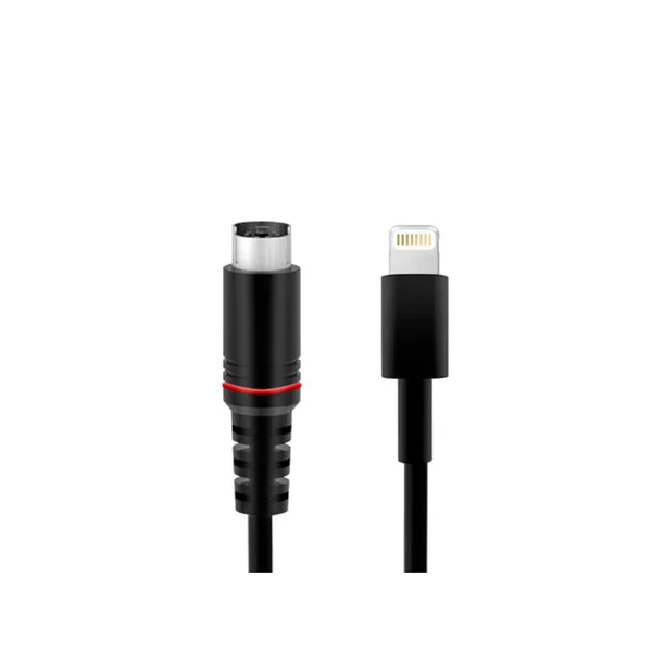 IK Multimedia Lightning to Mini-DIN cable