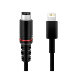 IK Multimedia Lightning to Mini-DIN Charging
