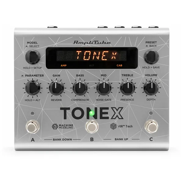 IK Multimedia ToneX Pedal Bass Edition