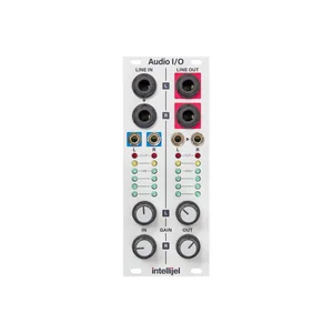 Intellijel Designs Audio I/O (2023)