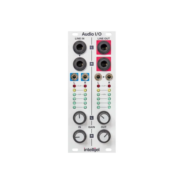 Intellijel Designs Audio I/O (2023)