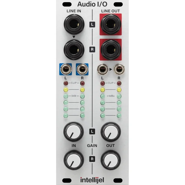 Intellijel Designs Audio I/O (2023)