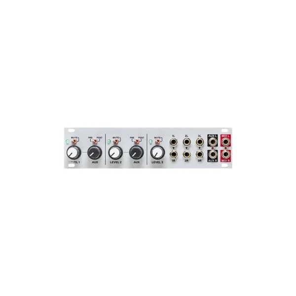 Intellijel Designs Aux Mix 1U