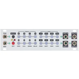 Intellijel Designs Steppy 1U