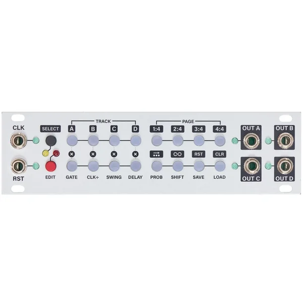 Intellijel Designs Steppy 1U