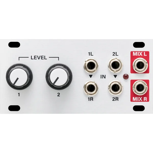 Intellijel Designs Stereo Mixer 1U