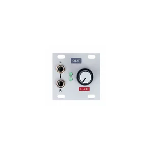 Intellijel Designs Stereo Out 1U