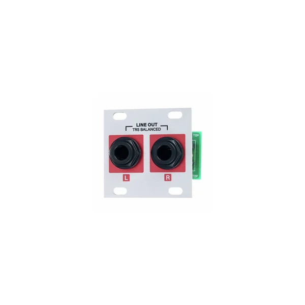 Intellijel Designs Stereo Out Jacks 1U