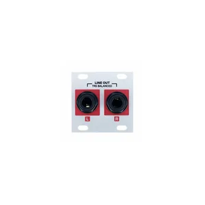 Intellijel Designs Stereo Out Jacks 1U