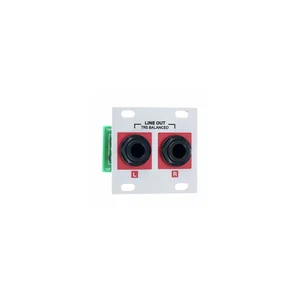 Intellijel Designs Stereo Out Jacks 1U