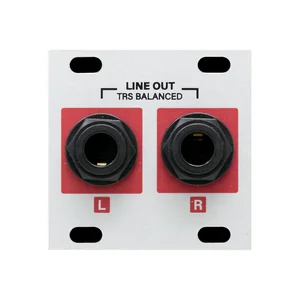 Intellijel Designs Stereo Out Jacks 1U