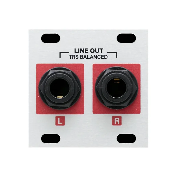 Intellijel Designs Stereo Out Jacks 1U