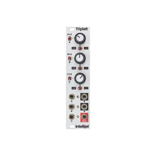 Intellijel Designs Triplatt