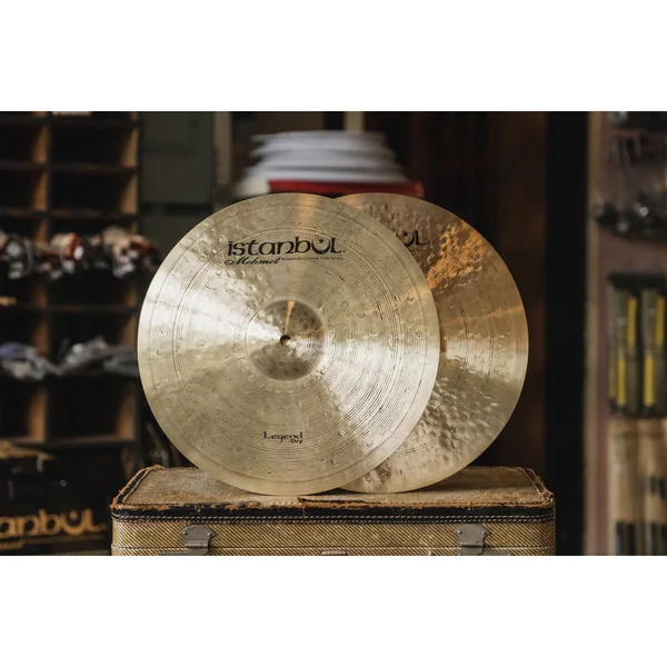 Istanbul Mehmet 15" Legend Dry Hi-Hat