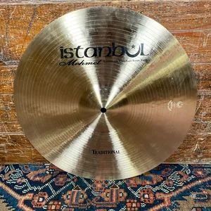 Istanbul Mehmet 17" Paper Thin Crash Tradit.